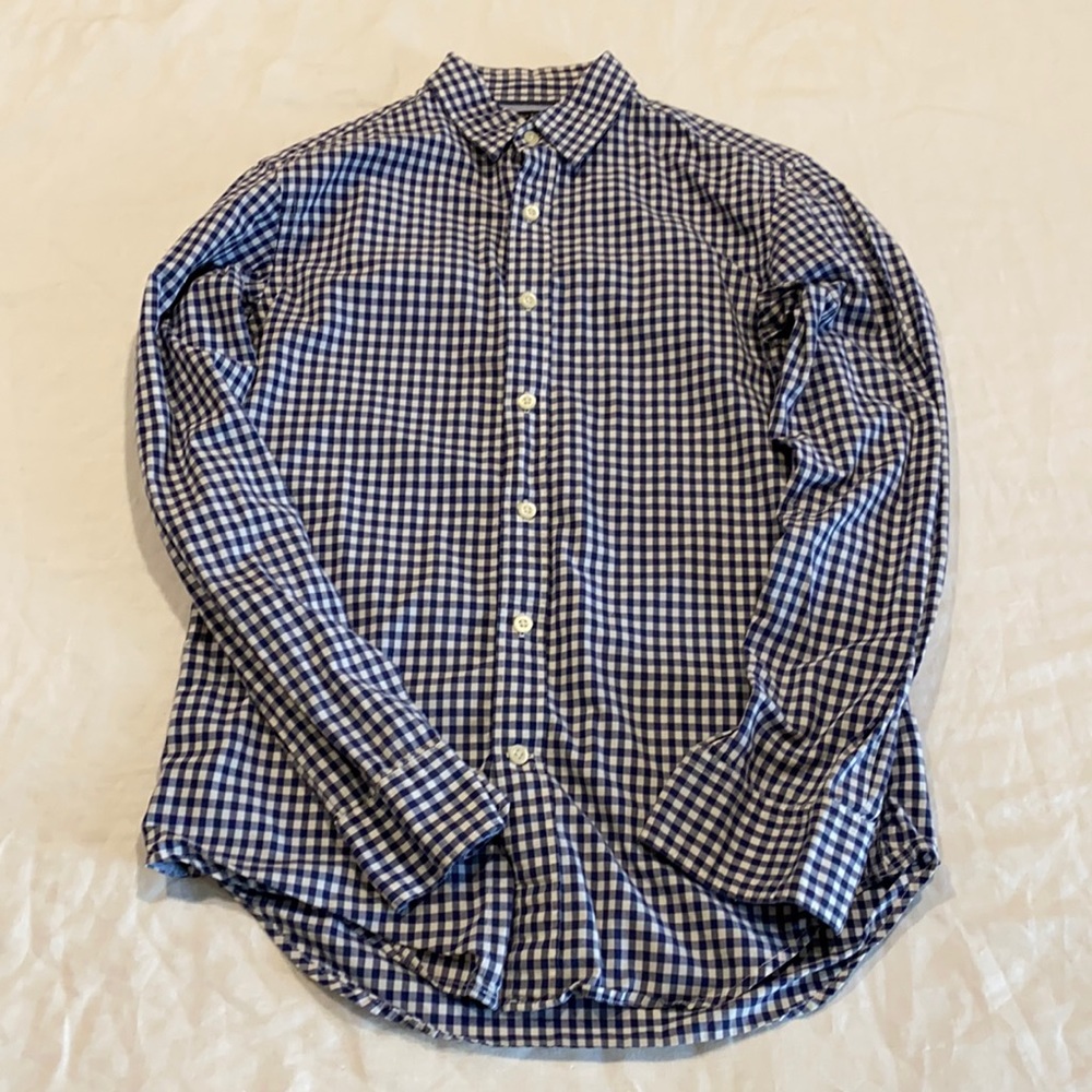 Banana Republic button-down slim fit XS